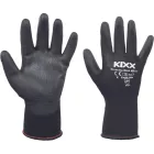 BOUNCING BLACK kesztyű nylon  P fekete 9