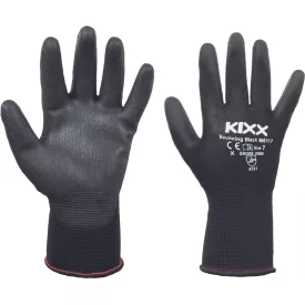 BOUNCING BLACK kesztyű nylon fekete 11