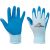 crv_0108011440040 CHUNKY kesztyű nylon, latex tenyér kék 4