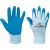 crv_0108011440040 CHUNKY kesztyű nylon, latex tenyér kék 4