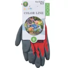 crv_0108011920090 ROCKING RED kesztyű nylon latex piros 9