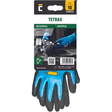 crv_0108013299060BN TETRAX kesztyű latex akasztófüllel - 6
