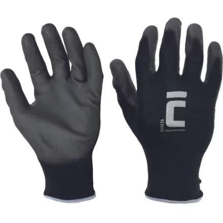 crv_0108026060060 SERETA kesztyű fekete 6