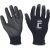 crv_0108026060070 SERETA kesztyű fekete 7