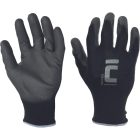 crv_0108026260060 EMBERIZA kesztyű fekete 6