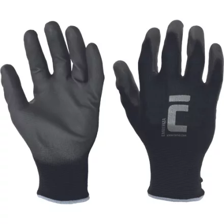 crv_0108026260080 EMBERIZA kesztyű fekete 8