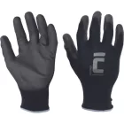 crv_0108026260090 EMBERIZA kesztyű fekete 9