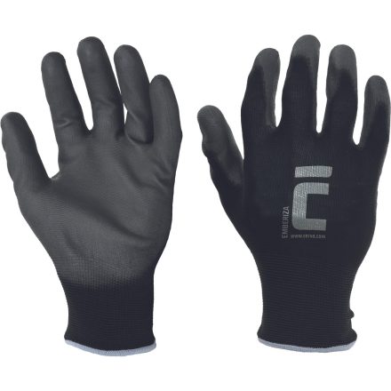 crv_0108026260100 EMBERIZA kesztyű fekete 10