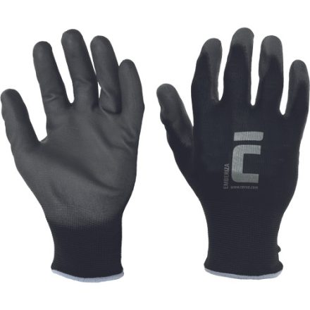 crv_0108026260100 EMBERIZA kesztyű fekete 10