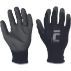 crv_0108026260110VAM EMBERIZA VAM kesztyű fekete 11