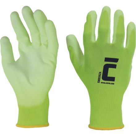 crv_0108026279080 EMBERIZA kesztyű HV sárga 8