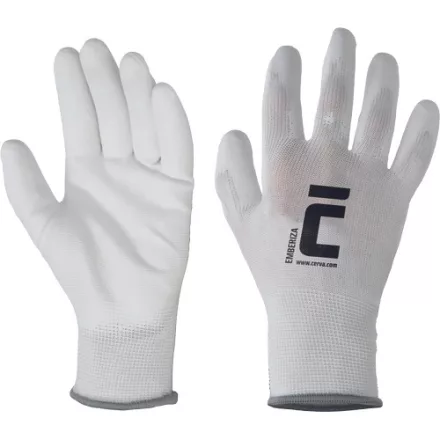 crv_0108026280070 EMBERIZA kesztyű fehér 7