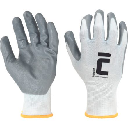 crv_0108026380100 TORDINA kesztyű fehér 10