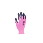 crv_0108026425090 SALANGANA kesztyű pes/latex rózsa 9