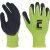crv_0108026470090 SALANGANA kesztyű pes/latex sárga 9