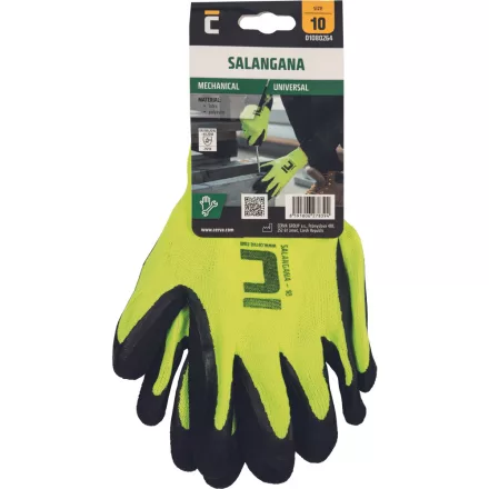 crv_0108026470110BN SALANGANA kesztyű akasztófül sárga 11