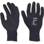 crv_0108026760070 REYEZUELO kesztyű pes/nitril fekete 7