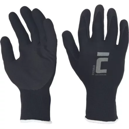 crv_0108026760070 REYEZUELO kesztyű pes/nitril fekete 7