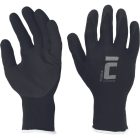 crv_0108026760100 REYEZUELO kesztyű pes/nitril fekete 10