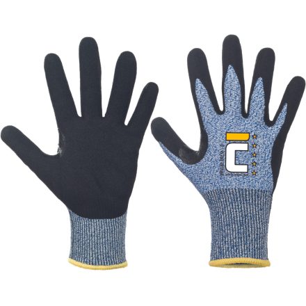 crv_0108031099100 BRUJNI Palm kesztyű nitril CUT B 10