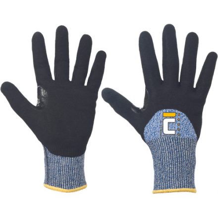 crv_0108031199090 BRUJNI 3/4 kesztyű nitril CUT B 9