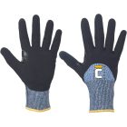 crv_0108031199100 BRUJNI 3/4 kesztyű nitril CUT B 10