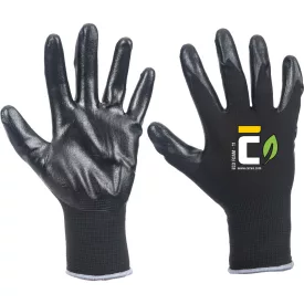 ECO foam kesztyű fekete 11