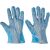 crv_0109002652100 DUCK BLUE kesztyű PE kék 500db - 10