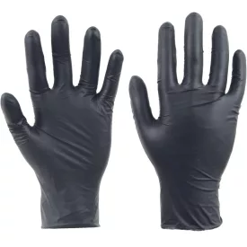crv_0109007899100 SPOONBILL BLACK nitril púdermentes XL-10