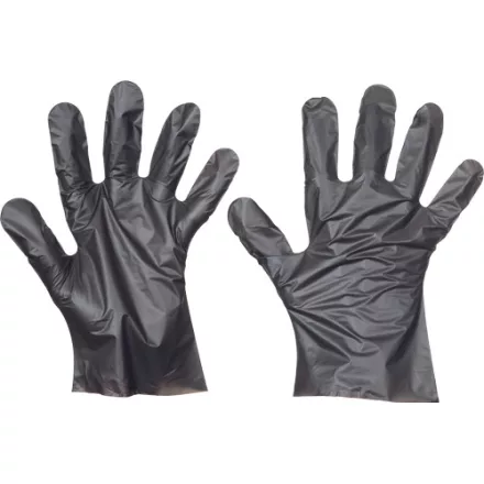 crv_0109008860070 CHICK TPE kesztyű fekete S