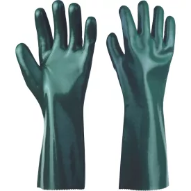 UNIVERSAL kesztyű 45 cm zöld 10