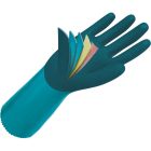 crv_0110016010090 IMMER nitril védőkesztyű zöld 9