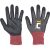 crv_0113011168060 PARVA nitril védőkesztyű feket/szürke 6