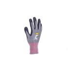 crv_0113011168100 PARVA nitril védőkesztyű feket/szürke 10