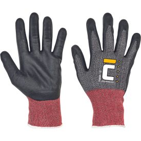   crv_0113011168110 PARVA nitril védőkesztyű feket/szürke 11