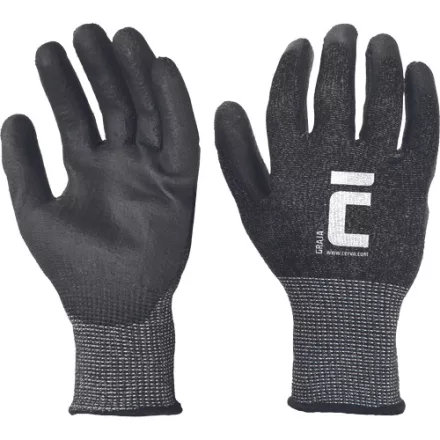 crv_0113012460110 GRAJA BLACK kesztyű 11