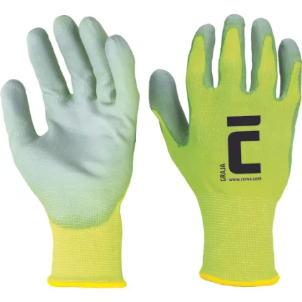 crv_0113012479080 GRAJA YELLOW kesztyű  8