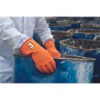 crv_0119000199110 FLAMINGO kesztyű PVC narancs 11