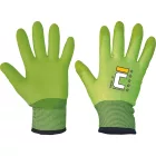 crv_0119001170110 TURTUR téli nylon PVC mártott kesztyű 11