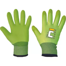   crv_0119001170110 TURTUR téli nylon PVC mártott kesztyű 11