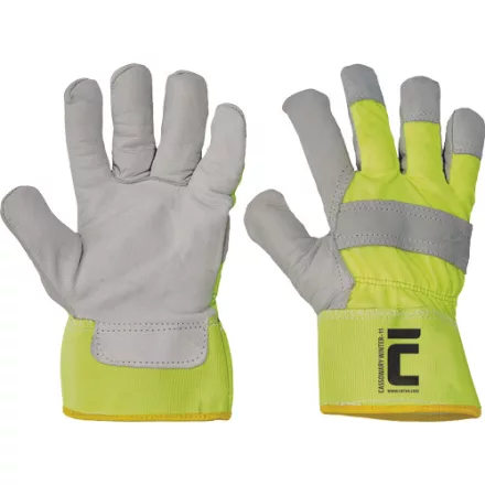 CASSOWARY WINTER kesztyű HV sárga 10