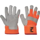 crv_0129000896105 CASSOWARY WINTER kesztyű HV narancs 10