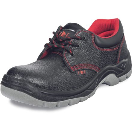 crv_0201017660040 ULM SC-02-007 S1P SRC cipő 40 fekete