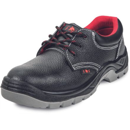 crv_0201018260041 ULM SC-02-006 O1 SRC félcipő 41 fekete