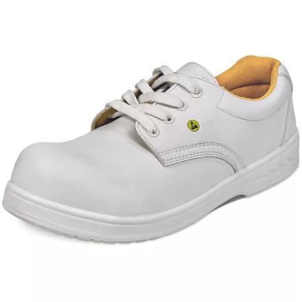 crv_0201036680039 RAVEN MF ESD S1 SRC félcipő 39 fehér