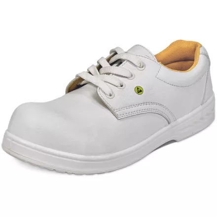 crv_0201036680040 RAVEN MF ESD S1 SRC félcipő 40 fehér