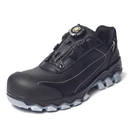 crv_0201037860041 No.FIVE QLS MF S3 SRC félcipő 41 fekete