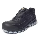 crv_0201037860043 No.FIVE QLS MF S3 SRC félcipő 43 fekete