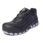 crv_0201037860048 No.FIVE QLS MF S3 SRC félcipő 48 fekete