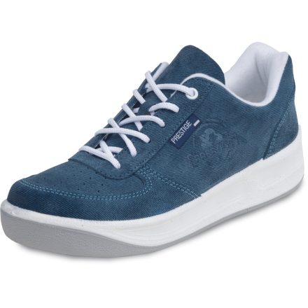 crv_0201040040047 PRESTIGE DENIM OB SRA félcipő 47 kék